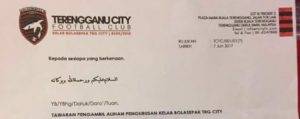 Akibat Masalah Kewangan Kronik, Kelab Terengganu City FC Dijual?