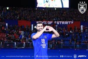 Highlight Perlawanan JDT 2-1 Perak, Gol Ghaddar Offside Atau Tidak?