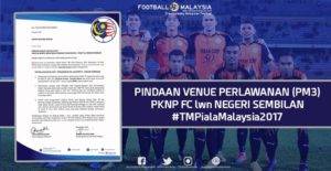 Padang stadium Perak tidak memuaskan, venue PKNP FC ditukar ke Stadium Proton Tanjung Malim