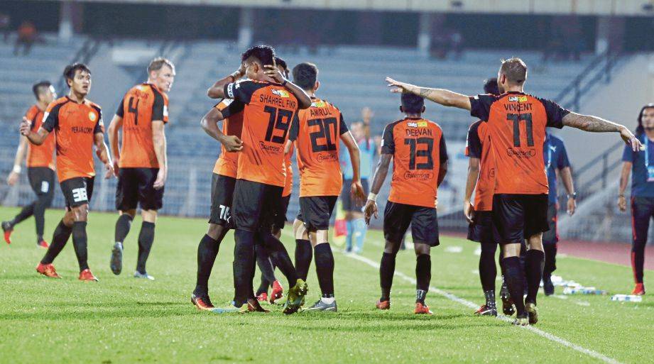 PKNP FC sedia lakar satu lagi sejarah layak ke Liga Super ...