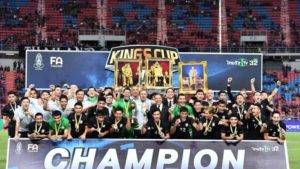 Thailand Juara Piala Raja Thai, Tewaskan Belarus Melalui Penentuan Sepakan Penalti