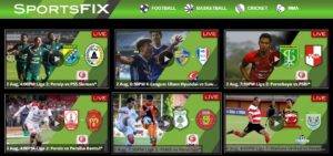 SportsFix Bersama Celcom Axiata Siar Live Streaming 4 Liga Bola Sepak Asia