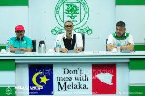 Melaka United bercadang mahu tukar nama pasukan kepada Melaka City