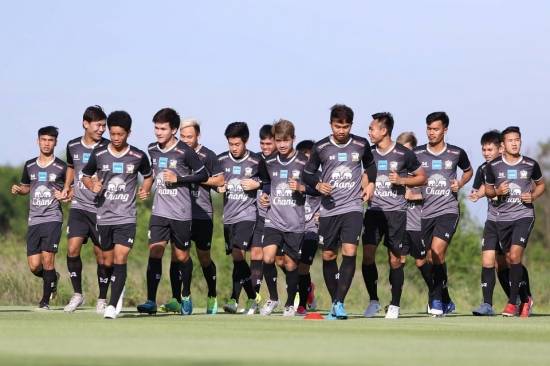 Thailand umum 20 pemain terbaik ke Sukan SEA u2013 Football Tribe Malaysia