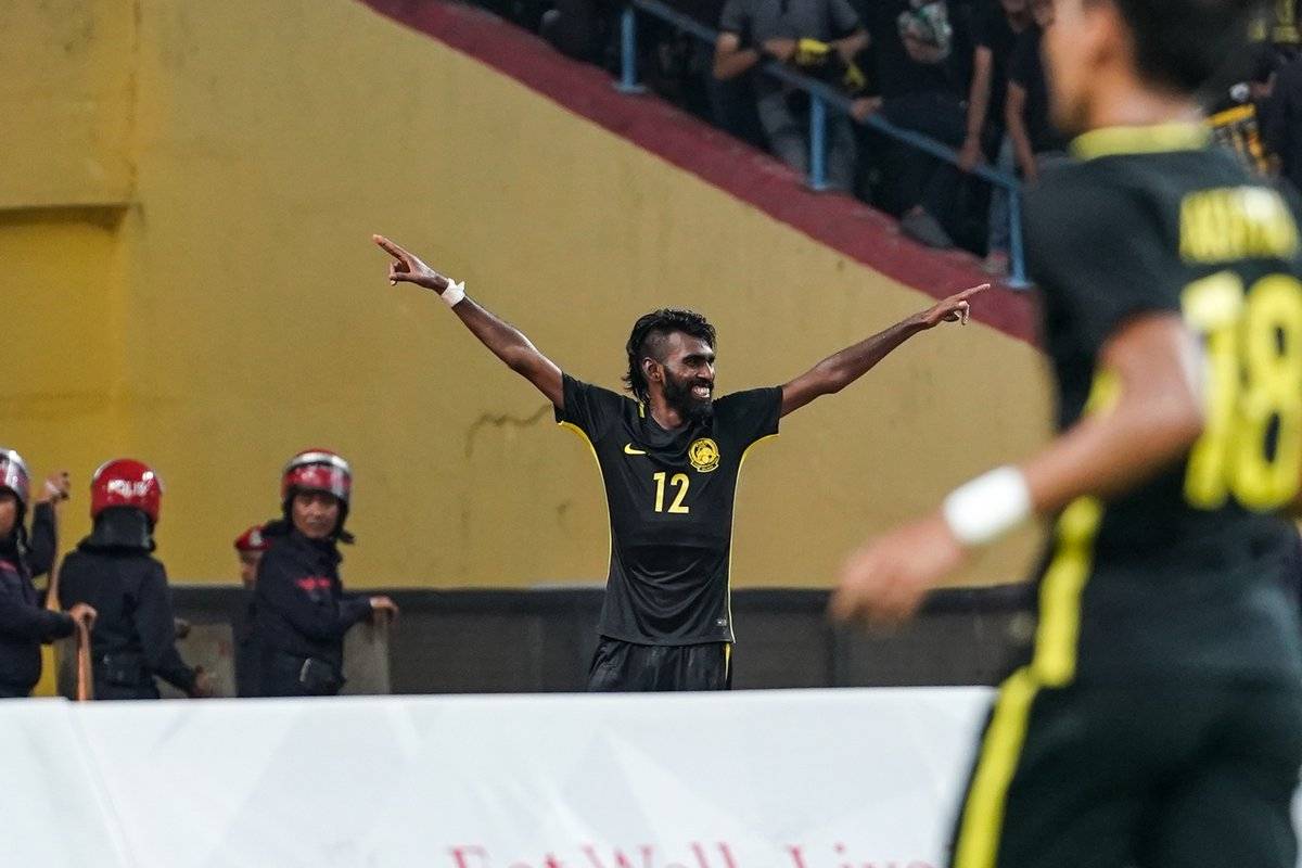 Thanabalan tepati janji untuk meledak gol - Football Tribe 