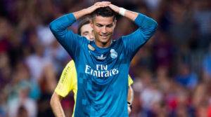 Ronaldo digantung 5 perlawanan kerana tolak pengadil
