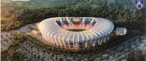 JDT bakal memiliki stadium yang bertaraf dunia pada tahun 2019