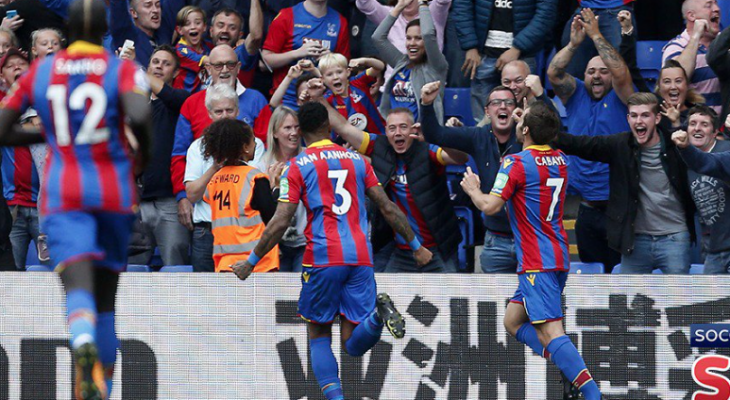 Crystal Palace jaringkan gol buat kali pertama untuk musim 2017/2018