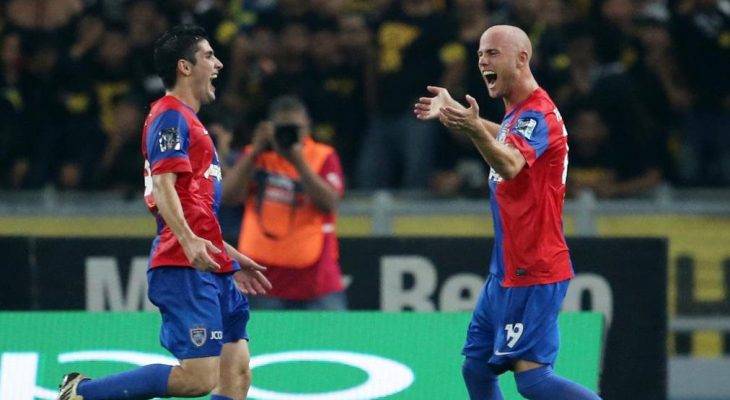 JDT akan menghidupkan semula jentera serangan Diaz-Figueroa untuk musim 2018