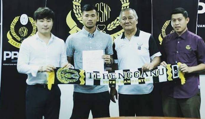 Irfan bawa masuk import Cambodia untuk perkuat pasukan Terengganu