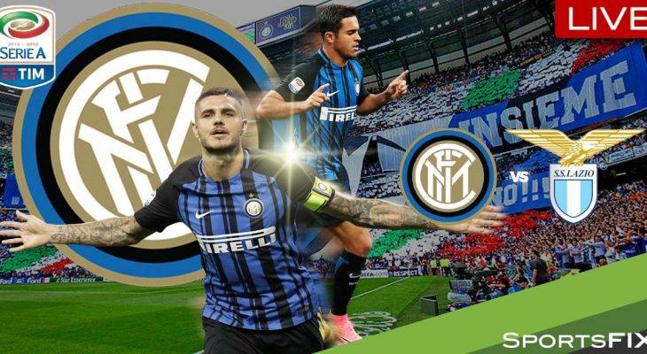 Live Streaming Serie A: Inter Milan vs Lazio