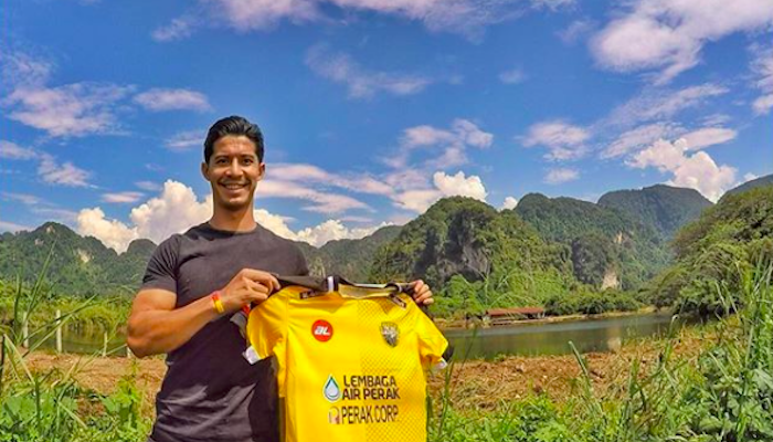 Brendan Gan tidak sabar untuk menyarung jersi Bos Gaurus