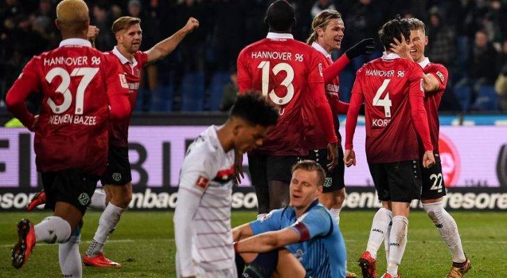 VIDEO: Hannover jaringkan gol dramatik untuk seri 4-4 dengan Bayer Leverkusen