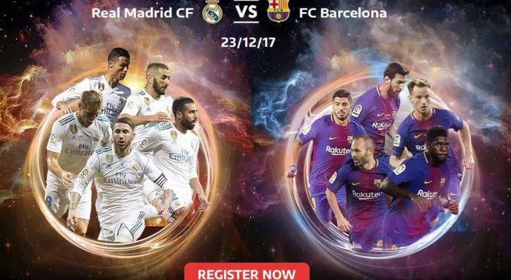 Sertai peraduan El Clasico untuk memenangi jersi La Liga kegemaran anda!