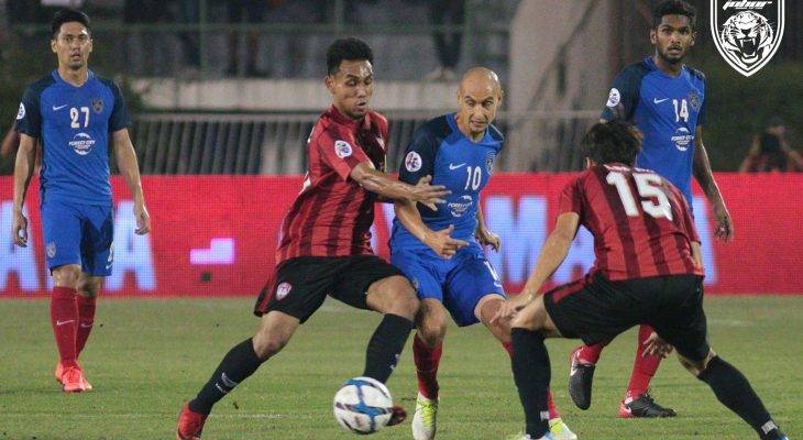 ACL: Muangthong tampil dengan aksi lima bintang untuk menewaskan Johor Darul Ta’azim