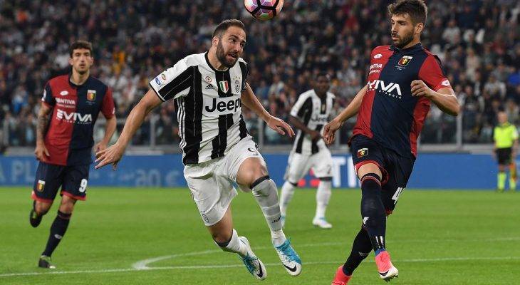 Live Streaming Serie A: Juventus vs Genoa