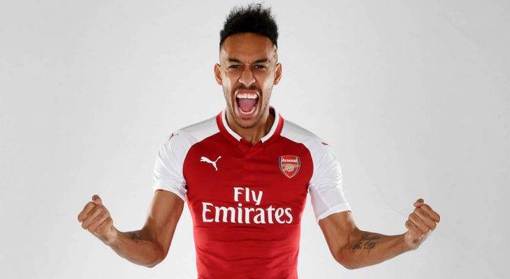 Rasmi: Pierre-Emerick Aubameyang sah sertai Arsenal