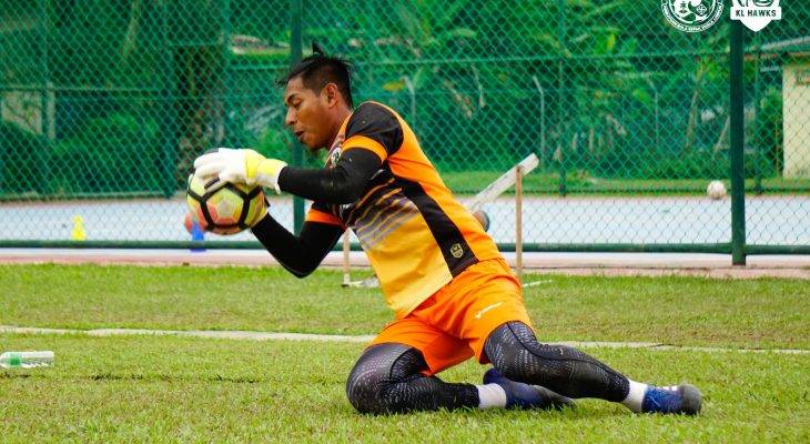 Tampil cemerlang menentang JDT, Fabio mahu Kamarul Effandi diberi peluang bersama Harimau Malaya