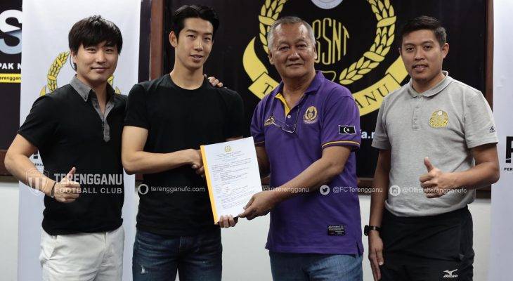 Bekas pemain Gangwon FC sah perkuat pasukan Terengganu