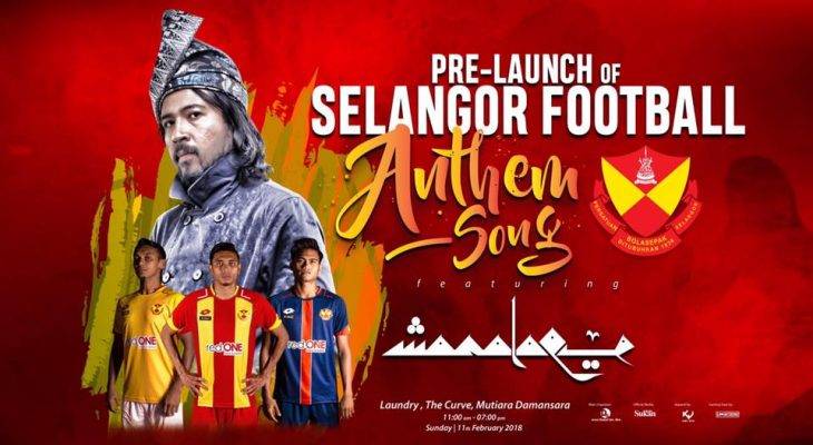 Selangor bakal lancar lagu tema sendiri