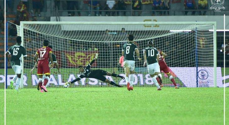 Pesta gol di Cheras, Selangor catat kemenangan kedua Liga Super 2018