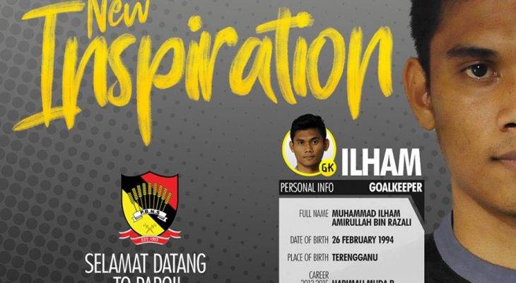 Negeri Sembilan umum kehadiran penjaga gol baru