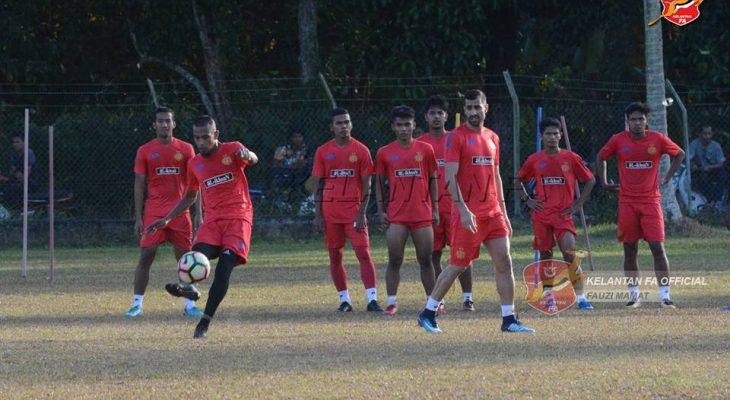 Kelantan tekad mahu bangkit semula, sasarkan tiga mata menentang Seladang