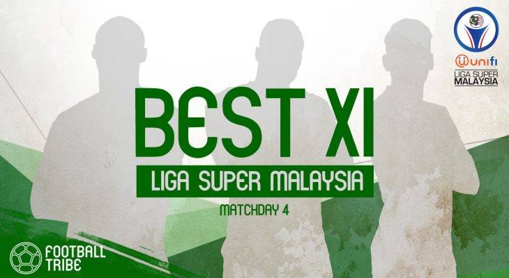 BEST XI Liga Super Malaysia (Matchday 4): Forkey Doe, Figueroa terajui jentera serangan