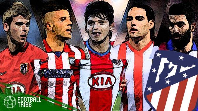 Kesebelasan terbaik jika 11 bekas pemain Atletico Madrid digandingkan