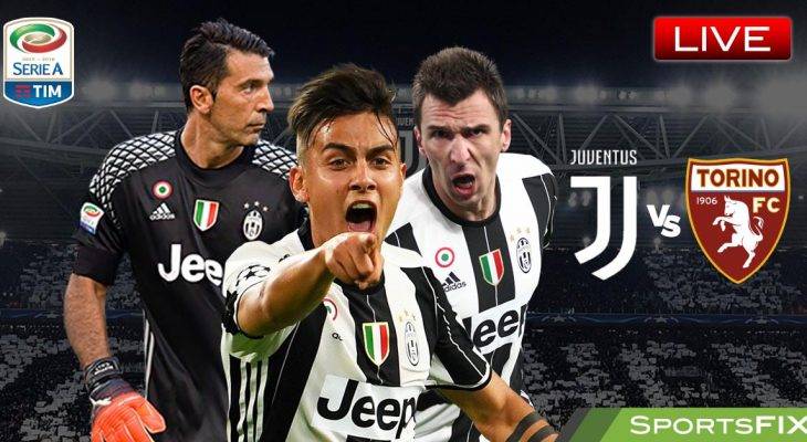 Live Streaming Serie A: Torino vs Juventus