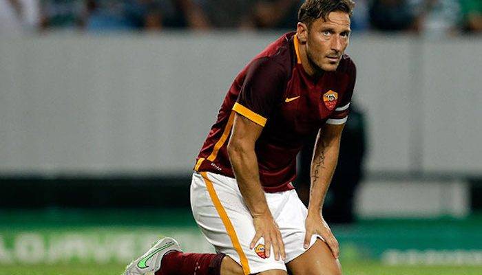 “Totti hampir tidak boleh berlari di bulan-bulan terakhirnya bersama Roma” – Spaletti