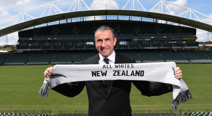Bekas Pengarah Teknikal FAM diumum ketua jurulatih New Zealand
