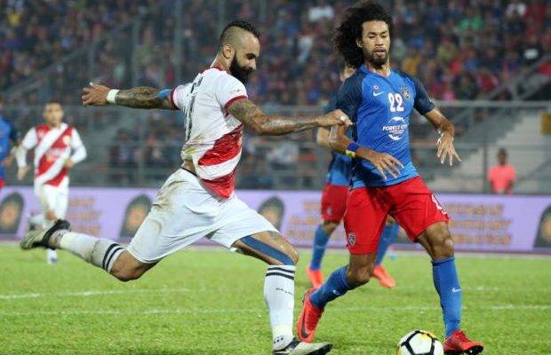 Biarpun masih kemarau gol, Guilherme de Paula yakin dapat bangkit semula