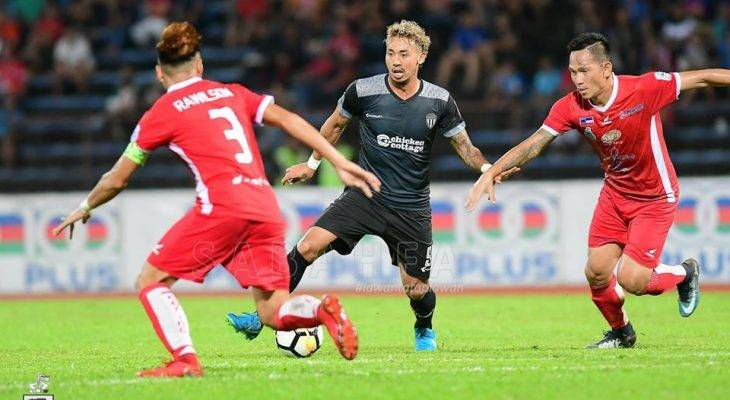 Bruno Suzuki bentuk semula gandingan dengan Lee Tuck di Terengganu FC I