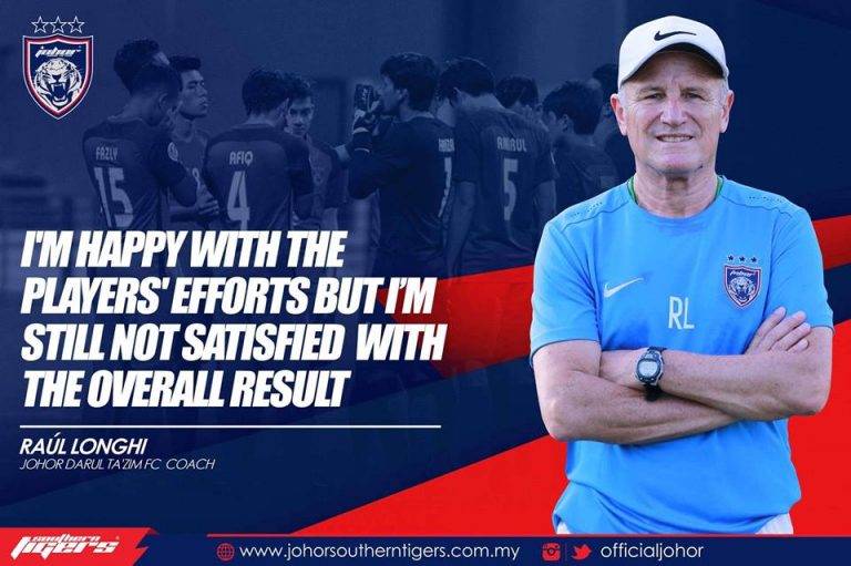 JDT hadapi kesukaran bermain di atas padang sintetik ...