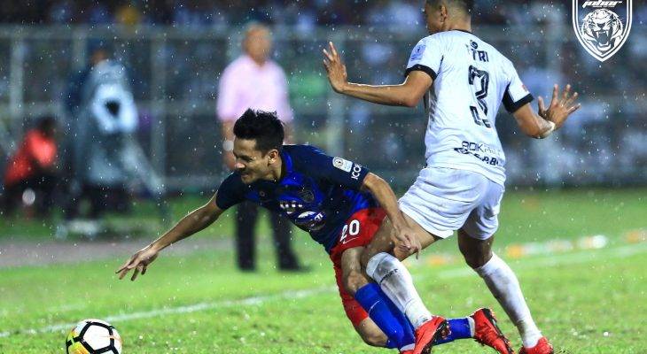 Analisis: JDT tumpul di bahagian serangan, skuad Penyu pamerkan semangat juang tinggi