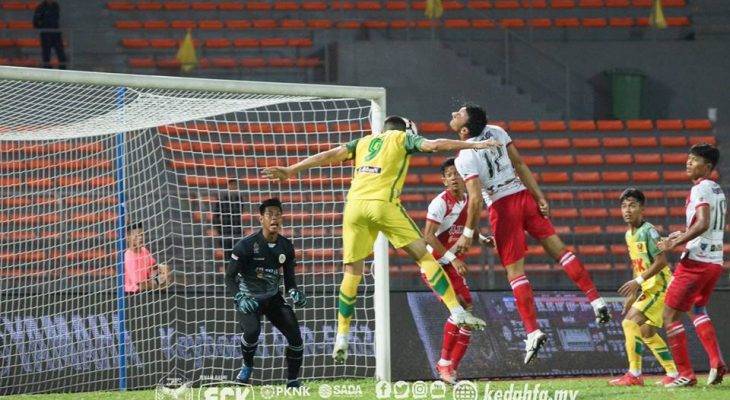 Pesta gol dramatik di Cheras, Kuala Lumpur tumbangkan Kedah 4-3