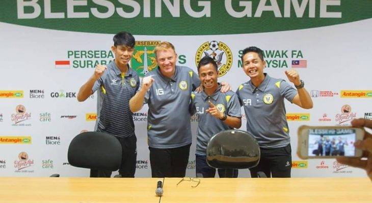 Sarawak puji semangat Persebaya Surabaya