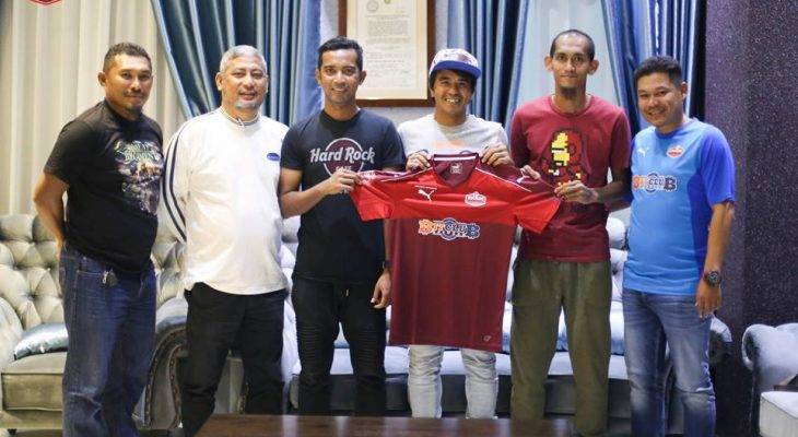 Helmi Remeli, Daudsu, Zairul Fitree sah sertai D’AR Wanderers FC