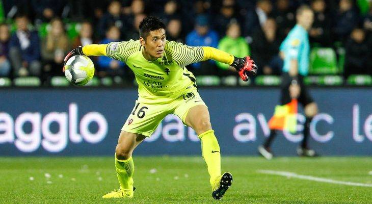 Tatkala saingan Ligue 1 hampir ke penghujung, Eiji Kawashima hadapi cabaran besar di Perancis