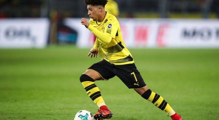 Borussia Dortmund will play waiting game to get ‘full value’ for Jadon Sancho