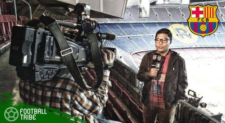 Mes Que Un Club: Kisah wartawan Football Tribe yang diberi peluang membuat liputan di Camp Nou