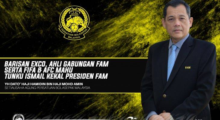 Tunku Ismail kekal Presiden FAM – Dato’ Hamidin