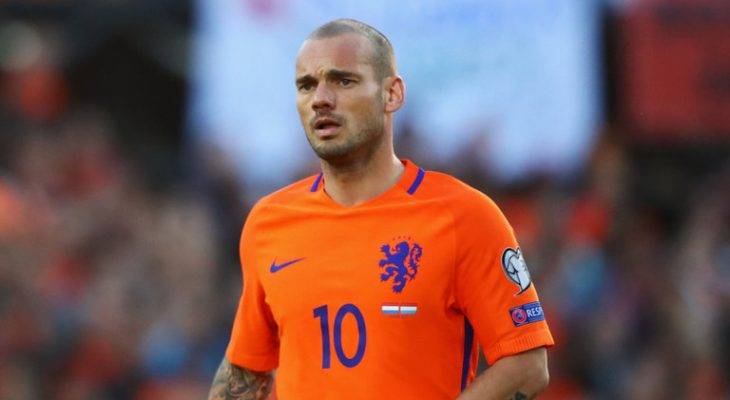 5 perkara menarik mengenai Wesley Sneijder