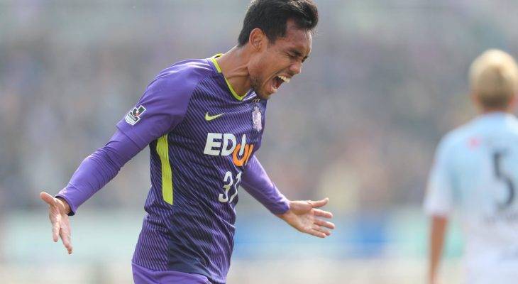 Chanatip bantu Consadole ikat Vegalta Sandai, gol Teerasil kekalkan Sanfrecce di puncak J-League