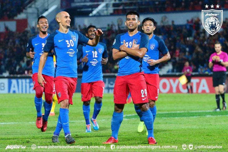 Pahang vs JDT: Lima pemain yang bakal menjadi tumpuan penyokong