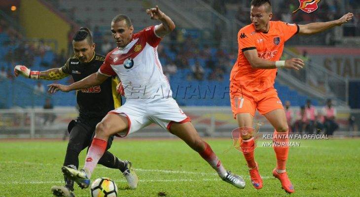 Bruno Lopes sedia pulang ke Persija Jakarta