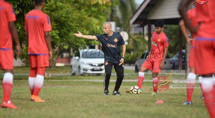 Falsafah bolasepak Fajr Ibrahim di Kelantan? Tiga mata dalam setiap perlawanan