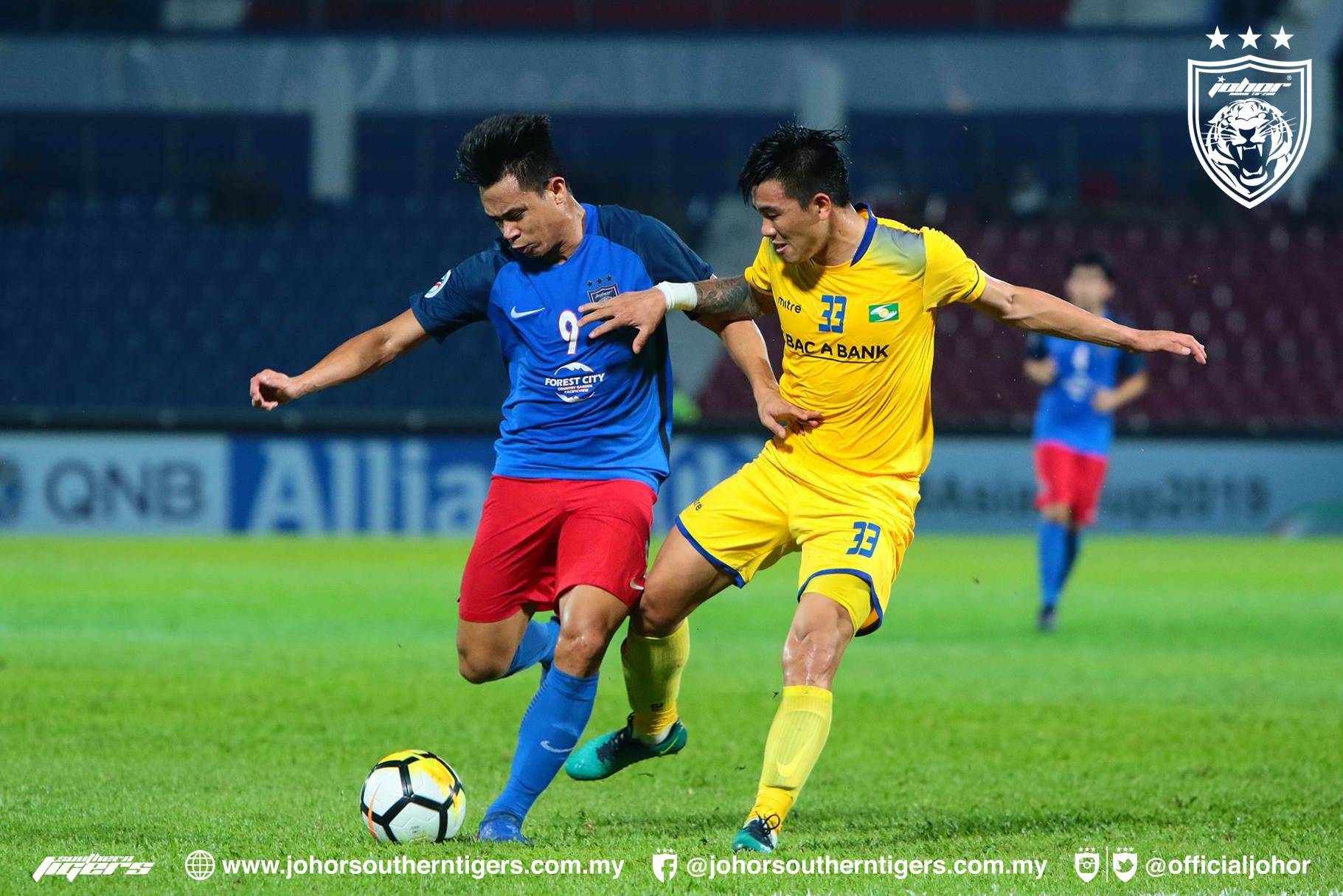 Longhi bangga dengan tiga penyerang tempatan JDT