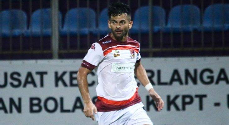 Andrezinho mengalami pengalaman paling pahit ketika bersama Kuantan FA